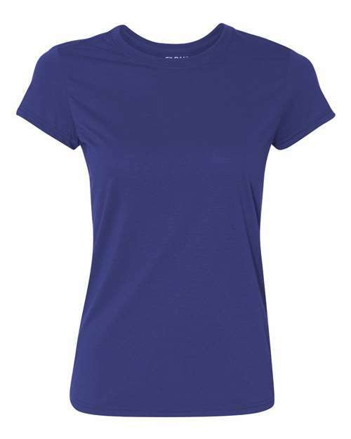 Unleash your brand: womens custom apparel for live screen printing toronto ts100 - Purple / M