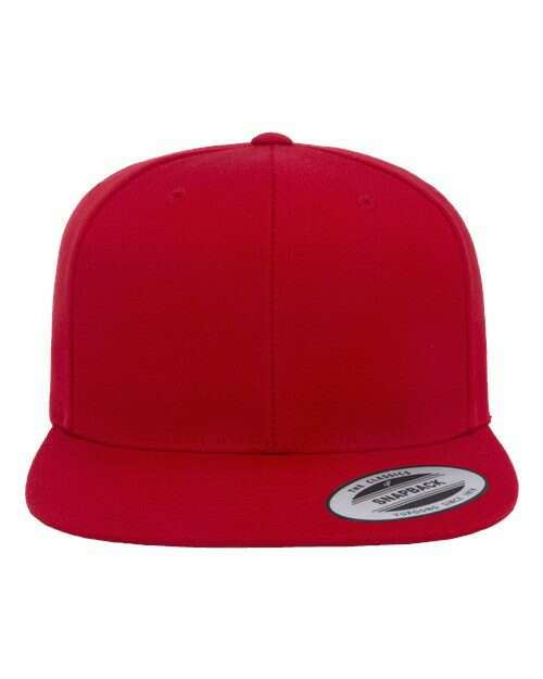 Unleash your style: custom apparel flat bill snapback. Live screen printing toronto available. Cns001