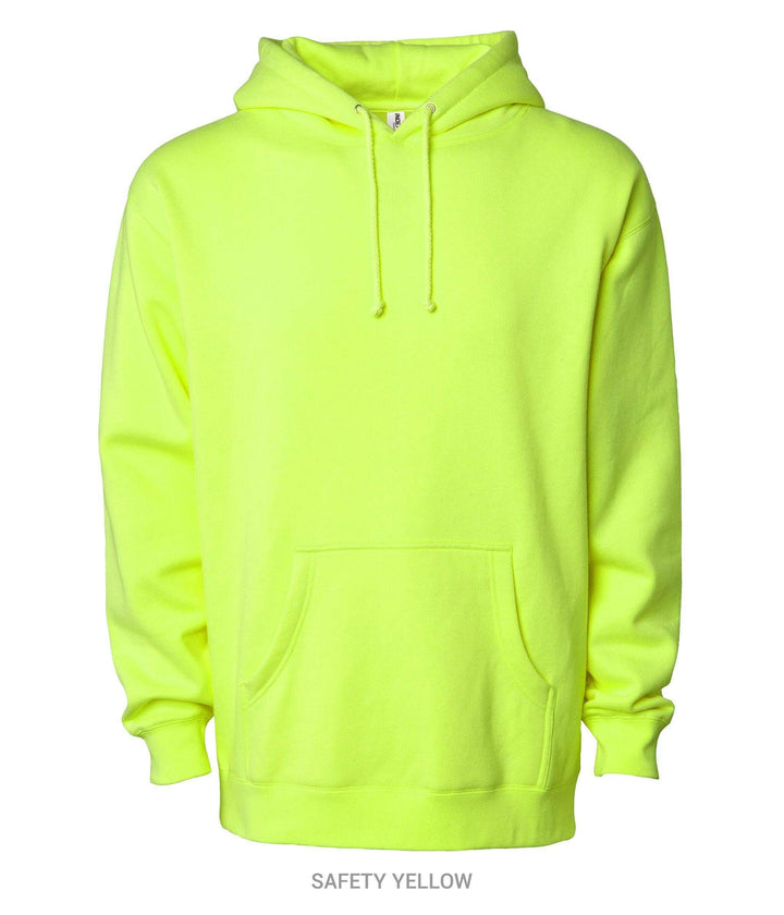 Unleash your style: custom apparel sweatshirts & hoodies tsc001 - Safety Yellow / XS - Sweatshirts & Hoodies