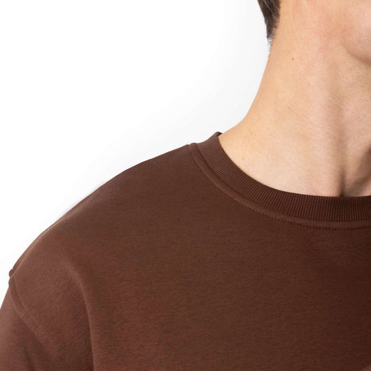 Unleash your creativity: cocoa crewneck for custom apparel hero-1020 - Crewnecks