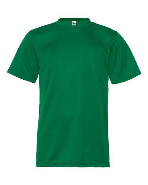 Unleash your vision: youth performance tee for live screen printing toronto 5200 - Kelly / XS - T-Shirt