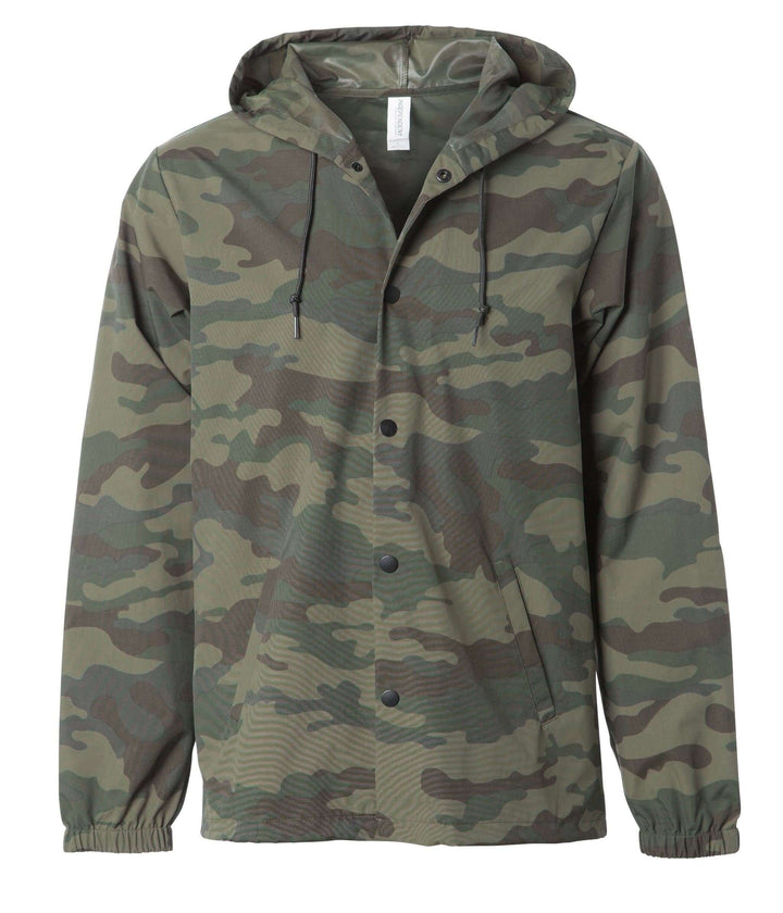 Unleash your style: custom apparel jacket toronto spt001 - Forest Camo / XS - Jacket