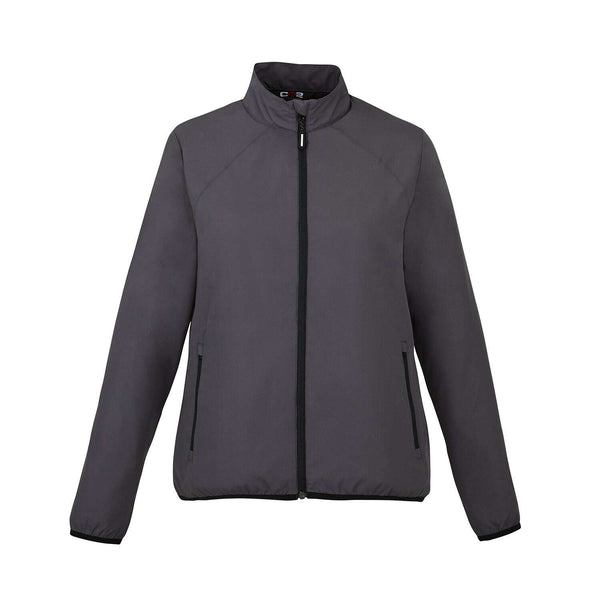 Unleash freedom: custom apparel jacket screen printing ready pc100 - Charcoal / XS - Lightweight Jacket