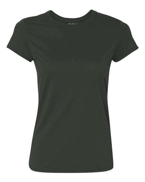 Unleash your brand: womens custom apparel for live screen printing toronto ts100 - Forest Green / S