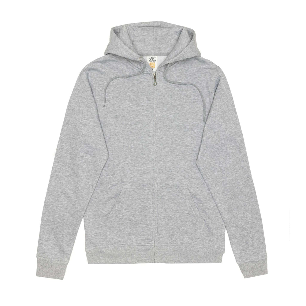 Unleash your creativity: hero-3020 sport grey hoodie for custom apparel & screen printing - Full-Zip Hoodie