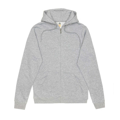 Unleash your creativity: hero-3020 sport grey hoodie for custom apparel & screen printing - Full-Zip Hoodie