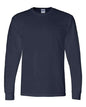 Unleash your vision: custom apparel ready for live screen printing toronto dryblend - Navy / S