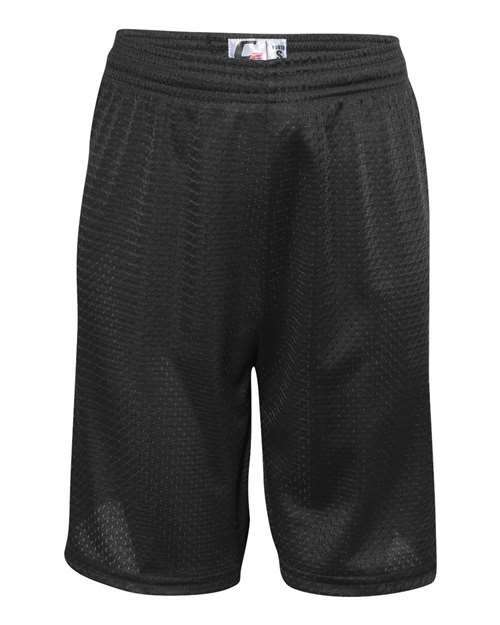 Unleash your team: youth mesh shorts 5209 for custom apparel and screen printing - Shorts