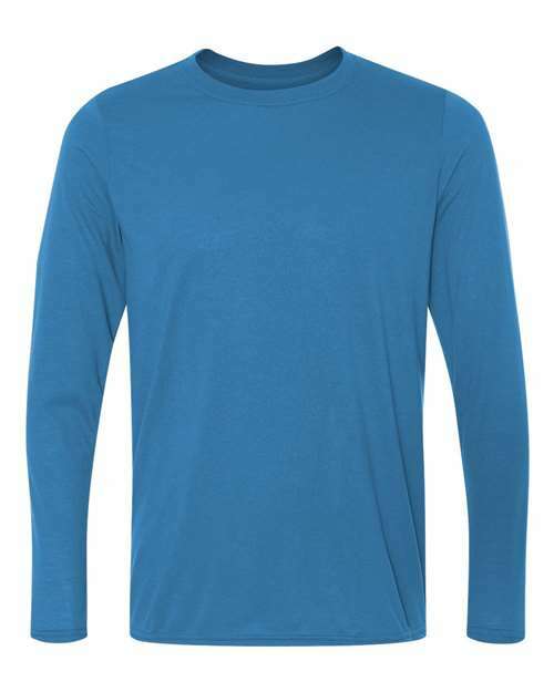 Unleash your brand: custom apparel ready tee for screen printing toronto ls001