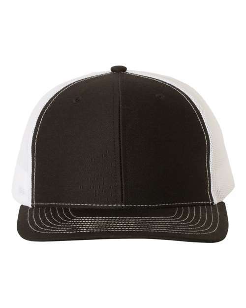 Unleash your style: custom apparel & screen printing toronto caps. Pc001 - Black/ White / OSFM