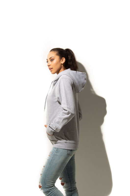 Unleash your creativity: hero-3020 sport grey hoodie for custom apparel & screen printing - Full-Zip Hoodie