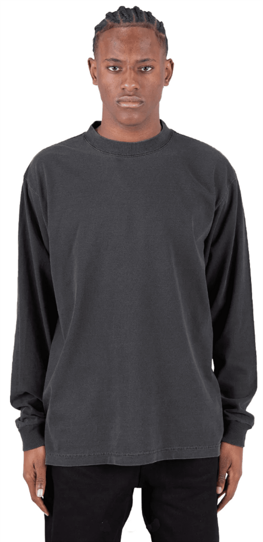 Unleash your style: custom apparel longsleeve tee ts247 - Shadow / S - Longsleeve T-Shirt