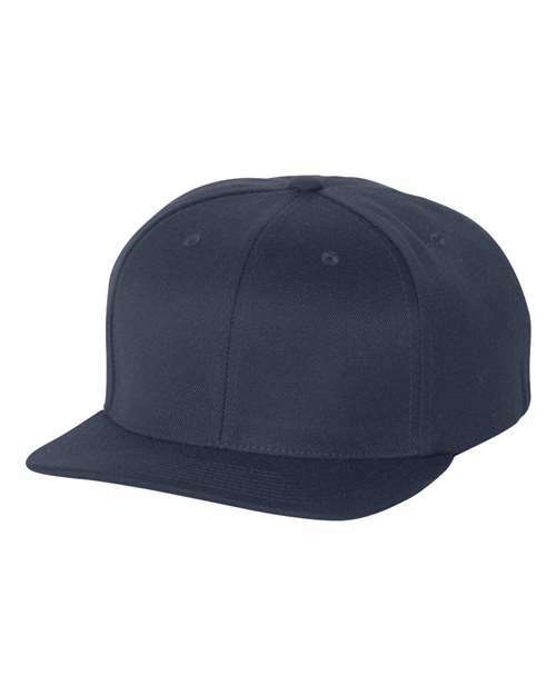 Unleash your style: 110 snapback cap for custom apparel and screen printing 110f - Navy / Single Unit - Hats