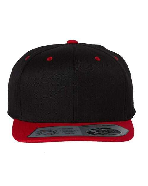 Unleash your style: 110 snapback cap for custom apparel and screen printing 110f - Hats