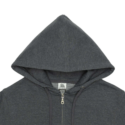 Unleash your creativity: hero-3020 custom apparel screen printing toronto - Full-Zip Hoodie