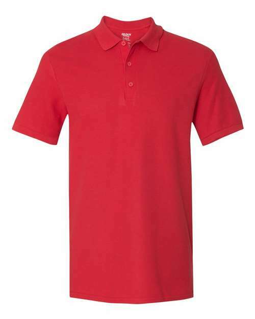 Unleash your brand: premium cotton polo for custom apparel spc24 - Red / S