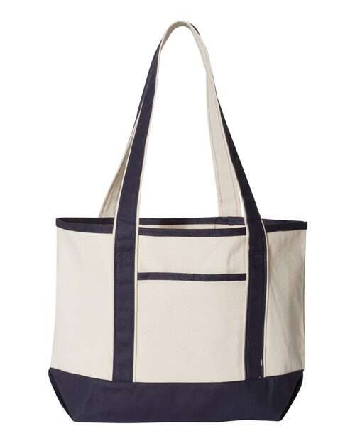 Unleash your designs: 20l deluxe tote for custom apparel events toronto 2247 - Tote