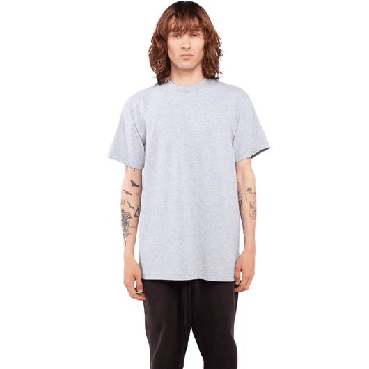Unleash your style: custom apparel t-shirt! Product code t100 - Grey Heather / XS - T-Shirt