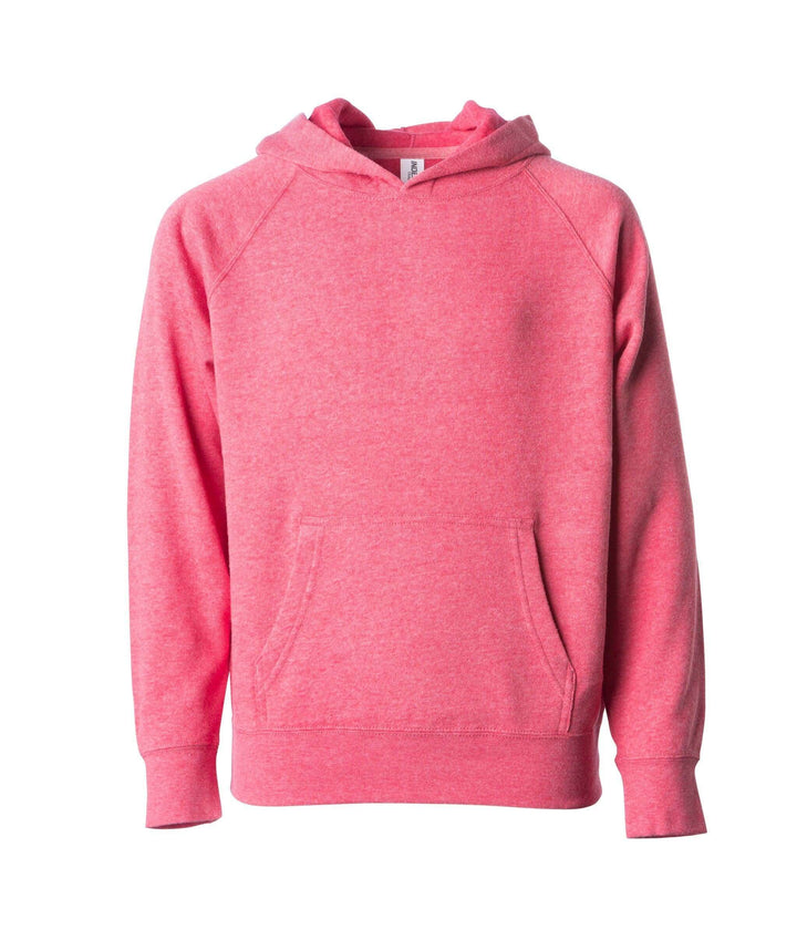 Unleash your style: custom apparel pullovers now available! - Pomegranate Heather / XS - PULLOVERS