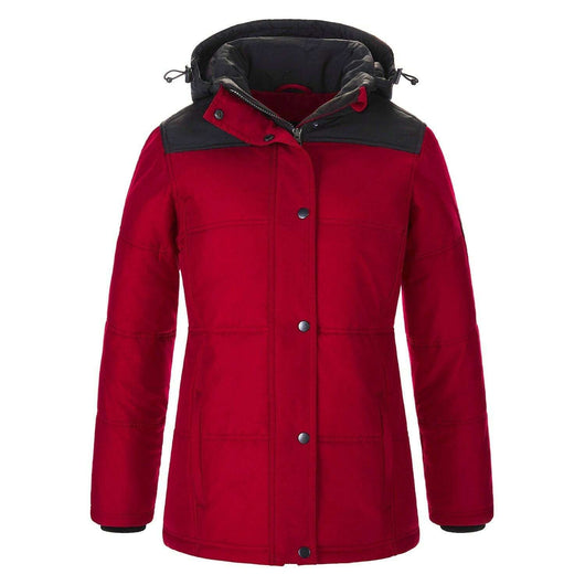 Unleash your style: custom apparel screen printing canada jkt001 - Red / XS - Jacket