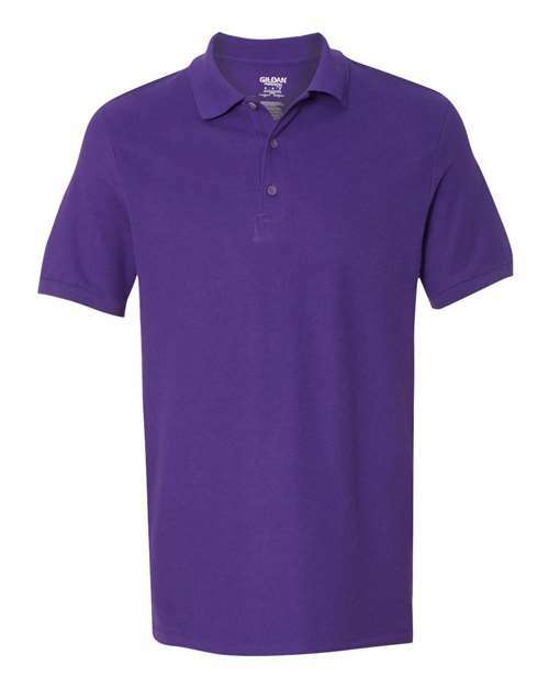 Unleash your brand: premium cotton polo for custom apparel spc24 - Purple / XL