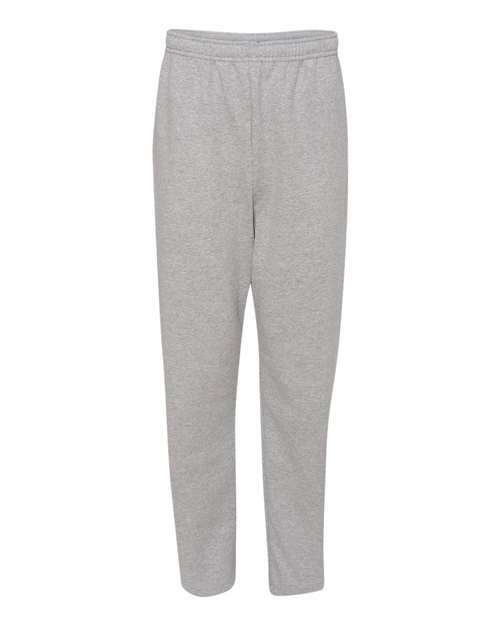 Unleash your creativity: nublend 973 sweatpants for live screen printing toronto - Athletic Heather / M - Pants
