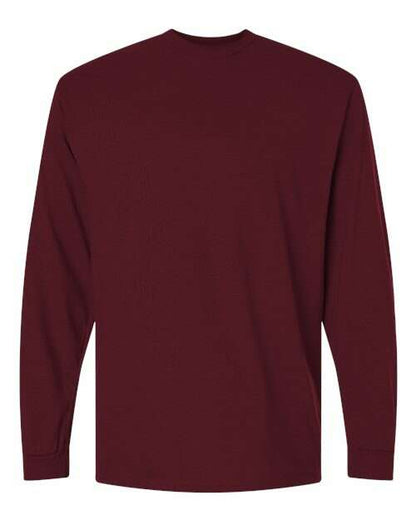 Unleash your vision: custom apparel ready for live screen printing toronto dryblend - Maroon / S