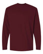 Unleash your vision: custom apparel ready for live screen printing toronto dryblend - Maroon / S