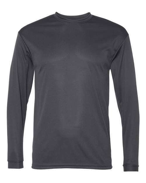 Unleash your vision: custom apparel ready for live screen printing toronto 5104 - Graphite / S - Long sleeves