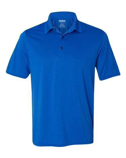 Unleash your style: performance jersey polo for custom apparel sp100 - Marbled Royal / S