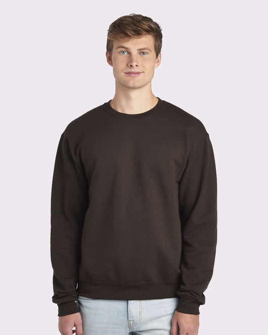 Unleash your creativity: nublend sweatshirt for live screen printing toronto 562mr - Choclate / S - Sweaters