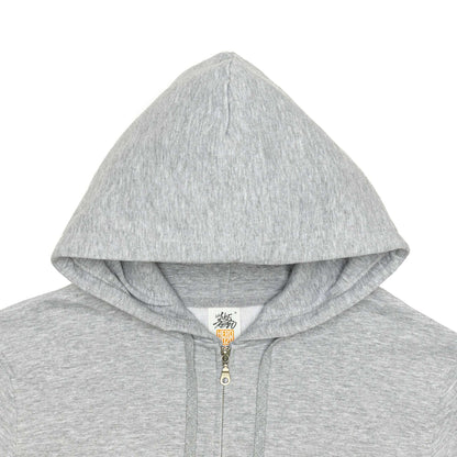 Unleash your creativity: hero-3020 sport grey hoodie for custom apparel & screen printing - Full-Zip Hoodie