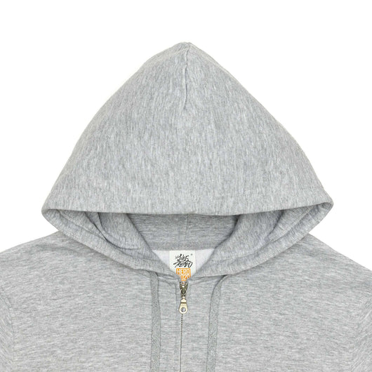 Unleash your creativity: hero-3020 sport grey hoodie for custom apparel & screen printing - Full-Zip Hoodie