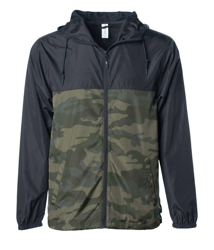 Unleash your style: custom apparel jacket toronto sp10 - Black Forest Camo / XS - Jacket