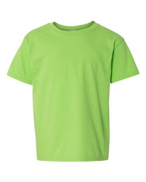 Unleash kids style: perfect custom apparel tee - find yours now product code - Lime / XS