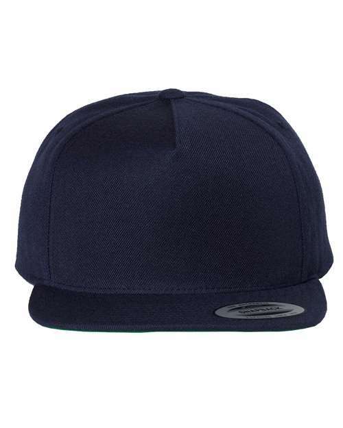 Unleash your style: premium snapback for custom apparel screen printing toronto c001 - Navy / Adjustable