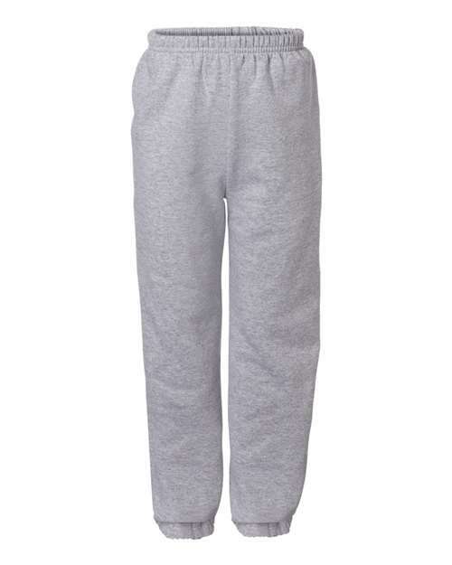 Unleash youth style: heavy blend sweatpants for custom apparel sp69000b