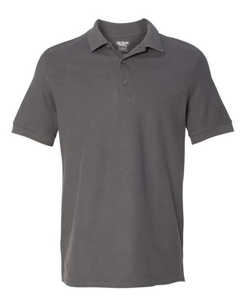 Unleash your brand: premium cotton polo for custom apparel spc24 - Charcoal / L