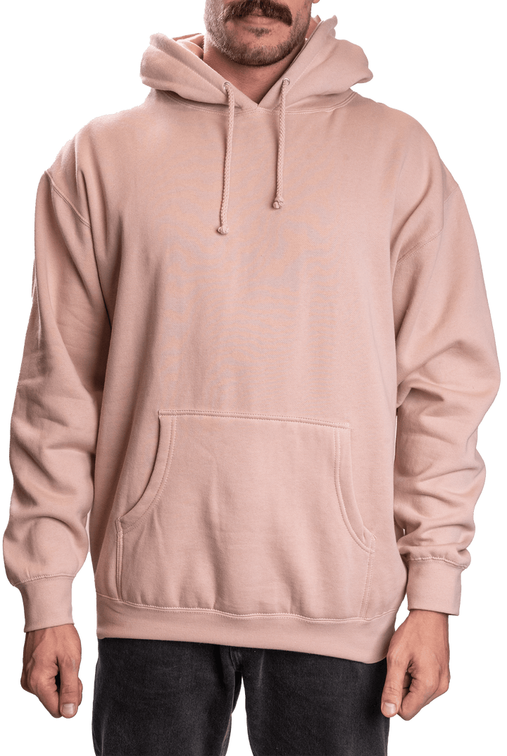 Unleash your style: custom apparel sweatshirts & hoodies tsc001 - Dusty Pink / XS - Sweatshirts & Hoodies