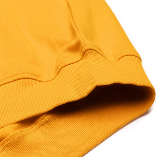 Unleash gold: hero-1020 crewneck for custom apparel and toronto screen printing - Crewnecks