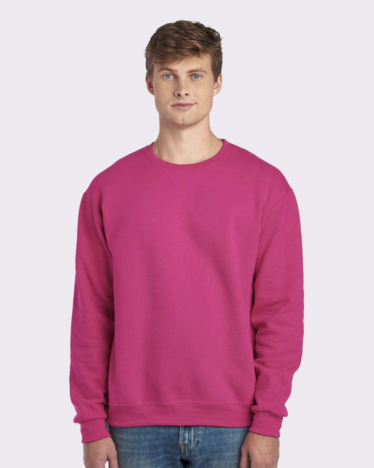 Unleash your creativity: nublend sweatshirt for live screen printing toronto 562mr - Cyber Pink / S - Sweaters