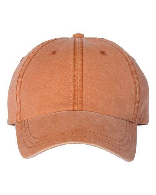 Unleash your style: pigment-dyed cap for custom apparel and live screen printing toronto pc700