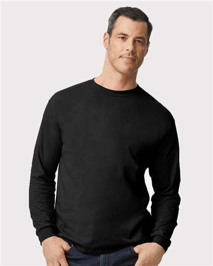 Unleash your vision: custom apparel ready for live screen printing toronto dryblend - Black / S