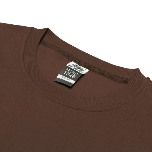 Unleash your creativity: cocoa crewneck for custom apparel hero-1020 - Crewnecks