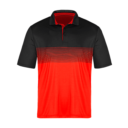 Unleash your style: custom apparel and live screen printing toronto - pt500 - Red/Black / S / S - Polos