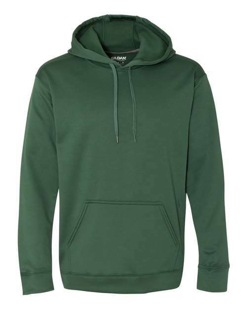 Unleash your brand: performance tech hoodie for custom apparel pt100 - Dark Green / M