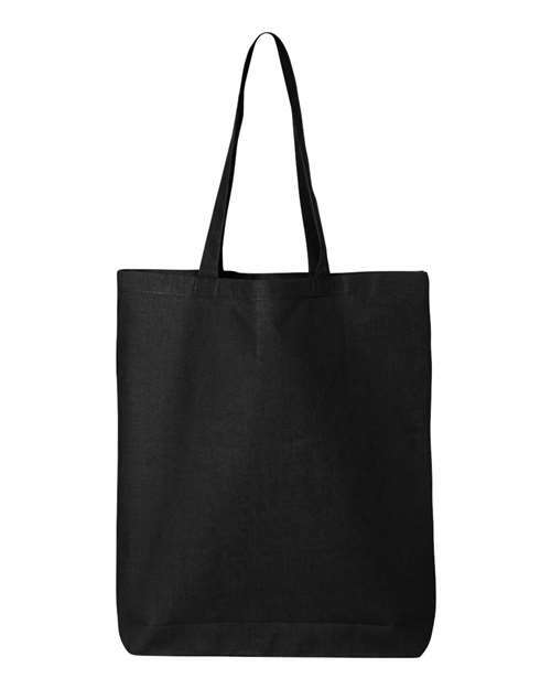 Unleash your designs: 12l tote for screen printing toronto apparel! - Black / Single Unit - Tote