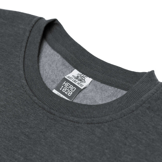 Unleash your designs: hero-1020 crewneck for custom apparel and screen printing toronto - Crewnecks