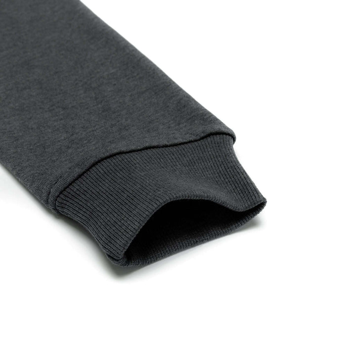 Unleash your style: hero-4020 dark heather quarter-zip for custom apparel - Quarter-Zip Sweatshirt