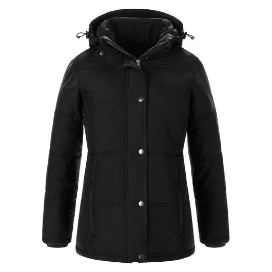 Unleash your style: custom apparel screen printing canada jkt001 - Black / XS - Jacket